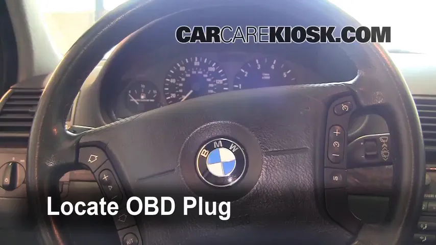 2002 BMW 325i 2.5L 6 Cyl. Sedan Check Engine Light